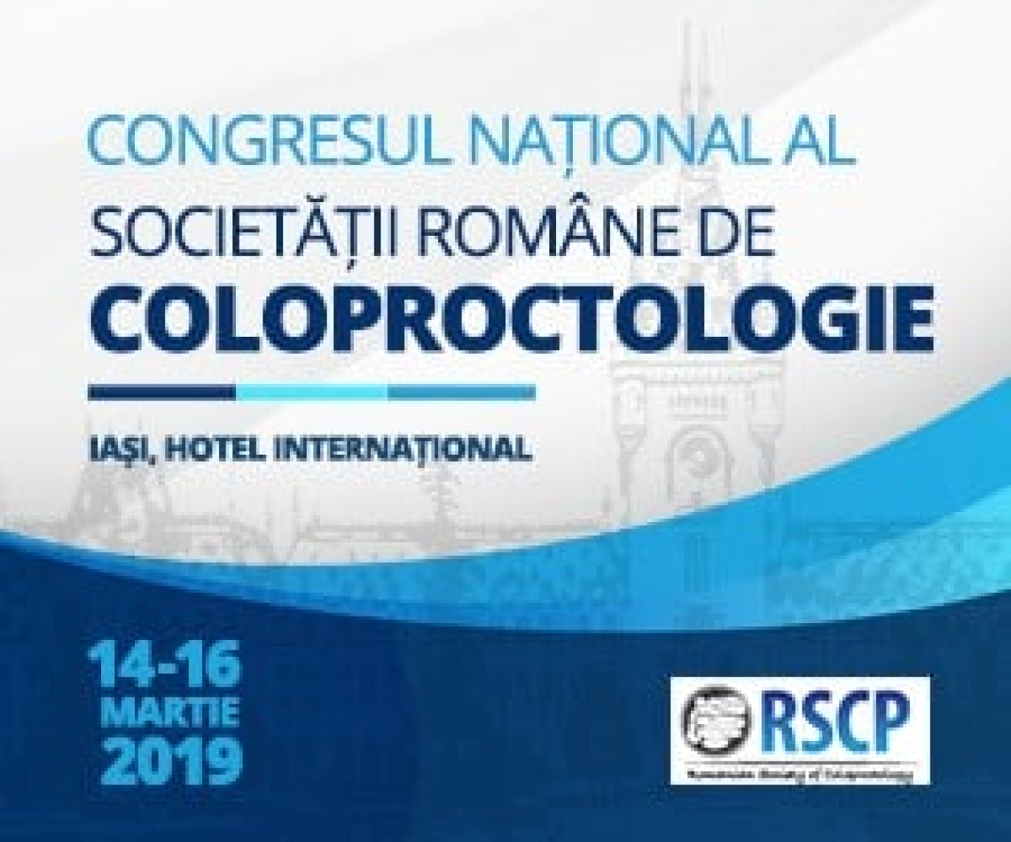 CONGRESUL NATIONAL DE COLOPROCTOLOGIE 2019