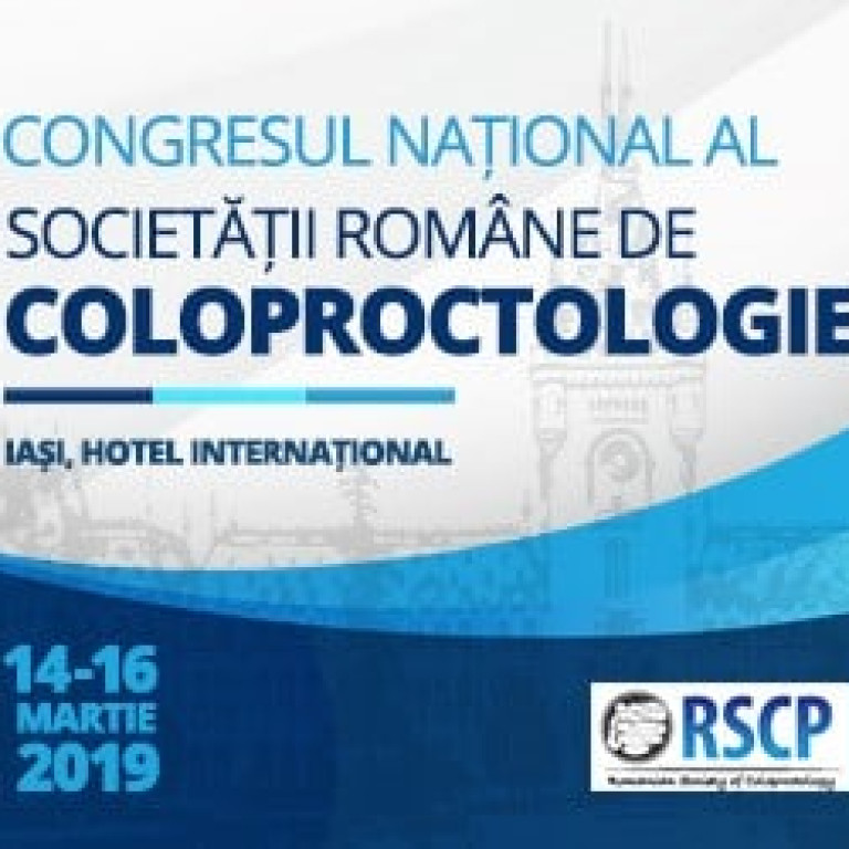 CONGRESUL NATIONAL DE COLOPROCTOLOGIE 2019